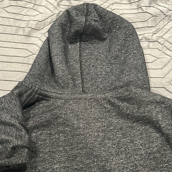 Men’s Aeropostale Grey Zipper Hoodie Size L - Picture 9 of 10